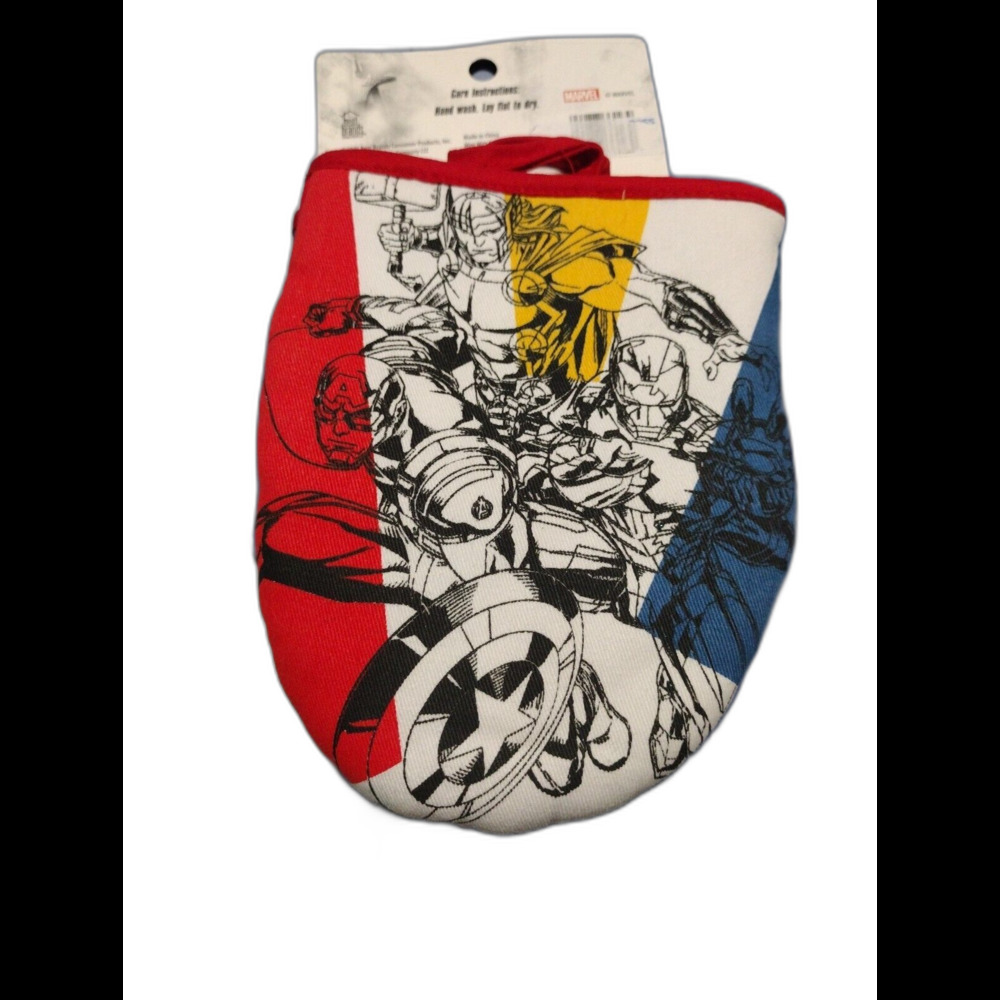 Marvel Avengers - 2pk Mini Mitts - Disney Kitchen Oven Mitts - NEW w/TAGS